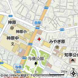真栄城アパート周辺の地図
