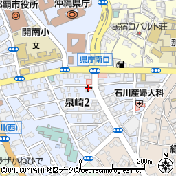 石川眼科医院周辺の地図