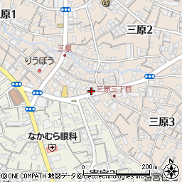 Ｇｏｌｄ　Ｃｈａｔｅａｕ周辺の地図