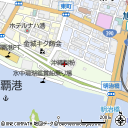 沖縄県那覇市通堂町1周辺の地図