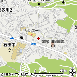 合資会社沖縄関ヶ原石材周辺の地図