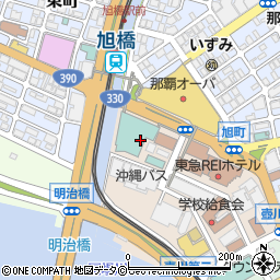 スパ・クレエル　旭橋店周辺の地図