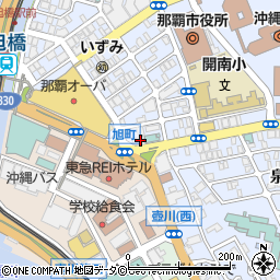 笑獅子堂 琉球本舗周辺の地図