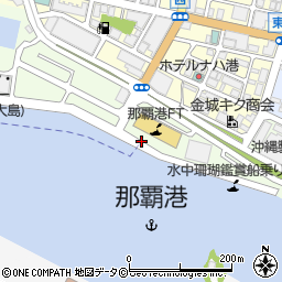 沖縄県那覇市通堂町2周辺の地図