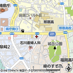 沖縄県　公共嘱託登記土地家屋調査士協会（公益社団法人）周辺の地図