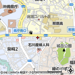 ユメトピア泉崎周辺の地図