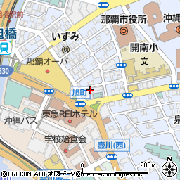 ライオンズマンション泉崎管理事務室周辺の地図
