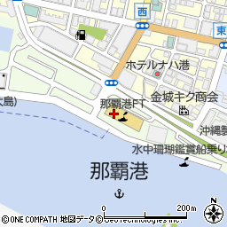 沖縄県那覇市通堂町周辺の地図
