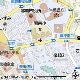 泉崎レジデンス周辺の地図
