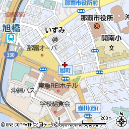 上泉荘周辺の地図