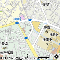 湧田ビル周辺の地図