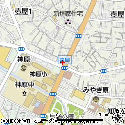 梁氏呉江会周辺の地図