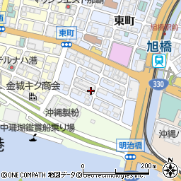 デュエット東町周辺の地図