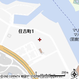 沖縄県那覇市住吉町周辺の地図
