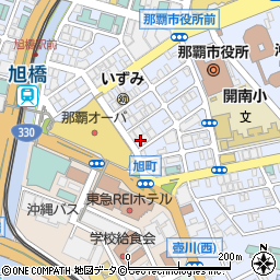 クリーン泉崎ビル周辺の地図