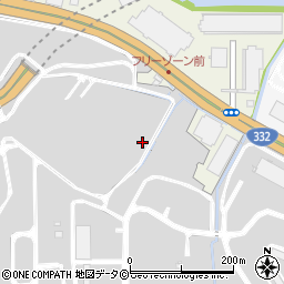 沖縄県那覇市鏡水511周辺の地図