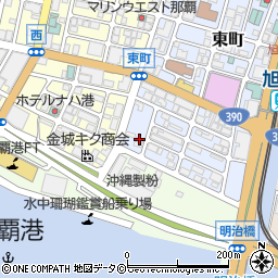 ＨＩイン東町周辺の地図