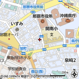 泉崎シティマンション周辺の地図