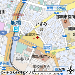 沖縄県キャリアセンター周辺の地図