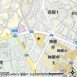 株式会社かりゆし三線館周辺の地図