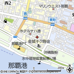 松川アパート周辺の地図