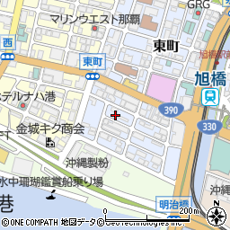 宇座アパート周辺の地図
