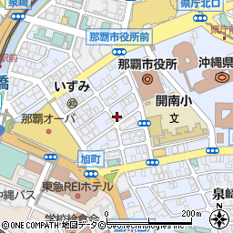 わたんじ 通堂町周辺の地図