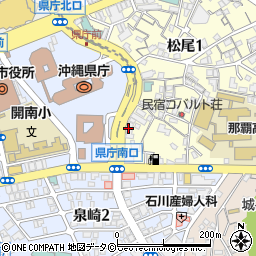 株式会社サイネックス　沖縄支店周辺の地図