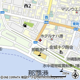 琉海リース株式会社周辺の地図