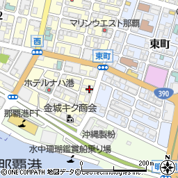 株式会社琉球光和周辺の地図
