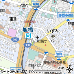 沖縄コピーセンター周辺の地図