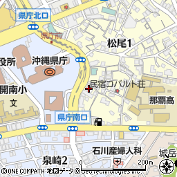 鈴木啓子税理士事務所周辺の地図