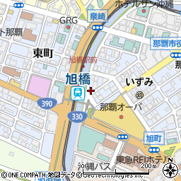 古波蔵実業ビル周辺の地図