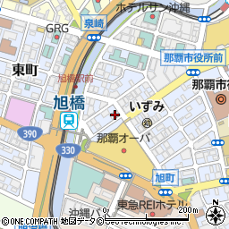 株式会社熊谷組　沖縄営業所周辺の地図