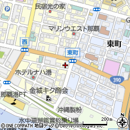 アジアプランニング株式会社沖縄支店周辺の地図