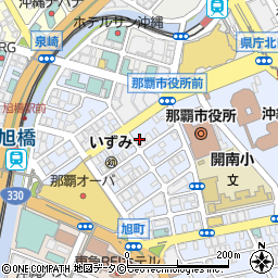 沖交労・琉球バス組合周辺の地図