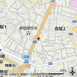 赤嶺アパート周辺の地図