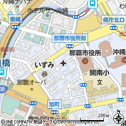 有限会社沖縄磁探総業周辺の地図