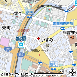 奥間アパート周辺の地図