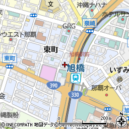 ＫＤＤＩ沖縄支社ビル周辺の地図