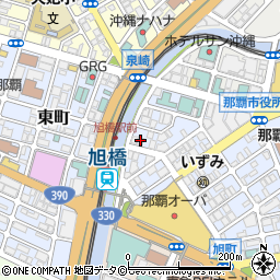 シンフォニー泉崎周辺の地図