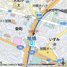 旭橋駅前周辺の地図