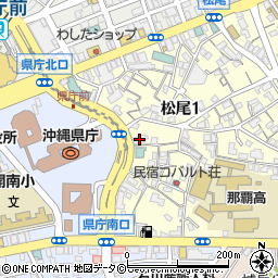株式会社ジェック（ＪＥＣＣ）　沖縄営業所周辺の地図