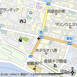 株式会社沖縄シミズ周辺の地図