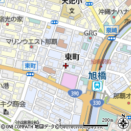 株式会社東町自動車サービス周辺の地図