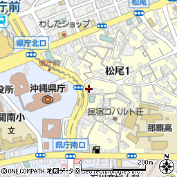 大成建設株式会社　沖縄営業所周辺の地図
