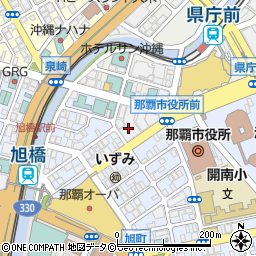 日本貸金業協会沖縄県支部周辺の地図