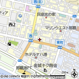 新菱冷熱工業株式会社　沖縄営業所周辺の地図