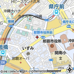 株式会社琉球新報社　経営戦略局システム開発チーム周辺の地図