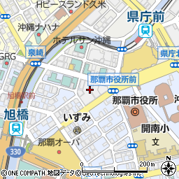 神保町 やきそば みかさ 沖縄店周辺の地図